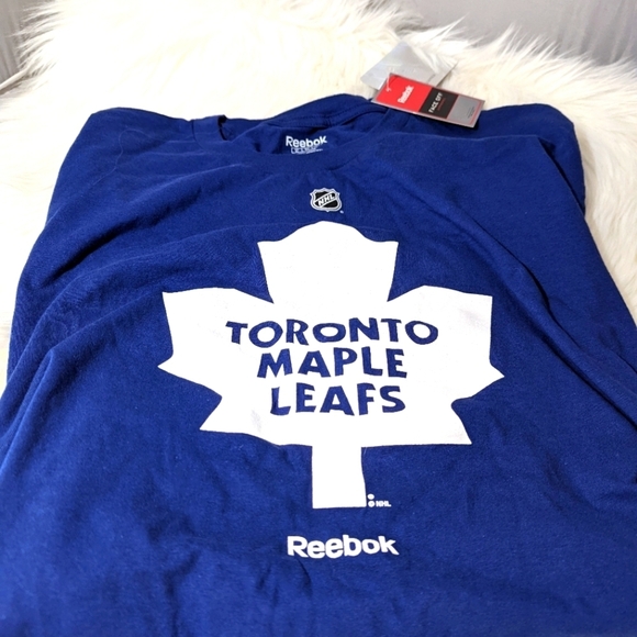 Reebok Other - Nwt Reebok Toronto Leafs T-shirt